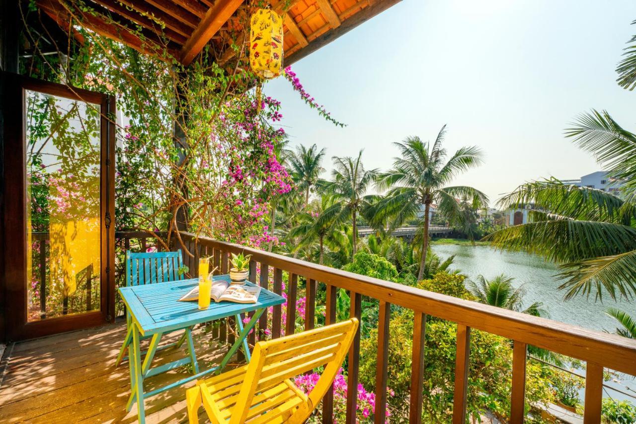 Riverside Oasis Hoi An Ancient Villa ภายนอก รูปภาพ