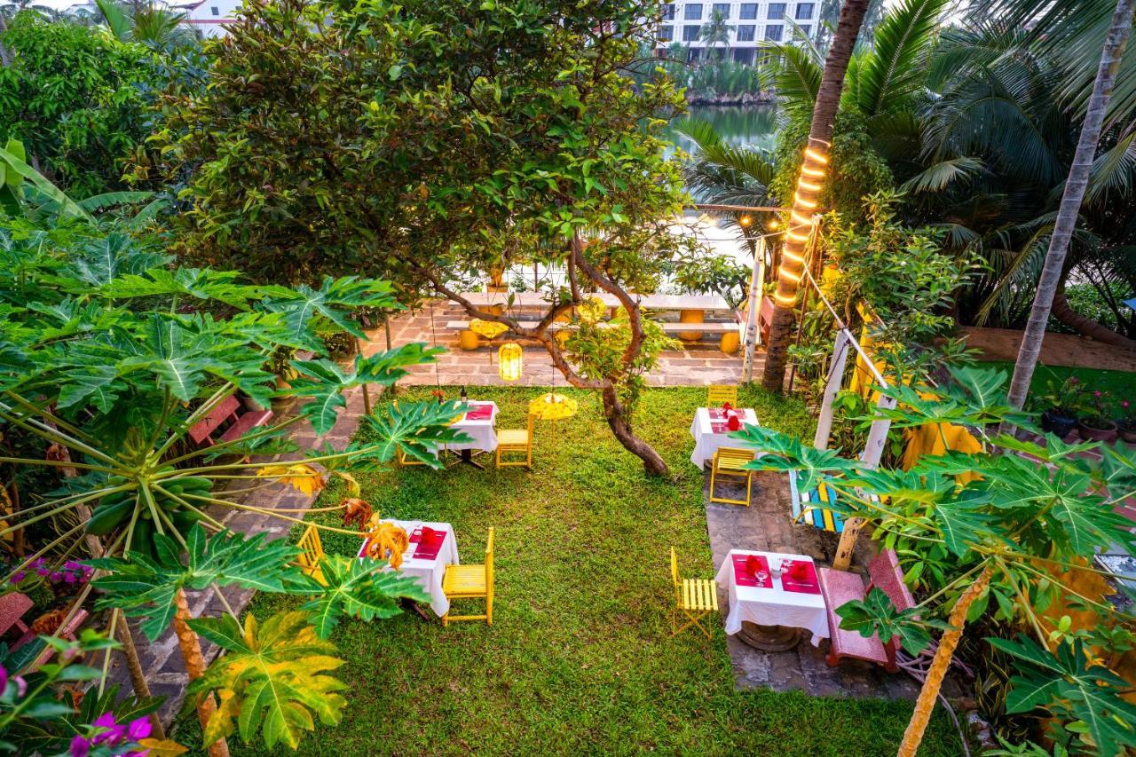 Riverside Oasis Hoi An Ancient Villa ภายนอก รูปภาพ
