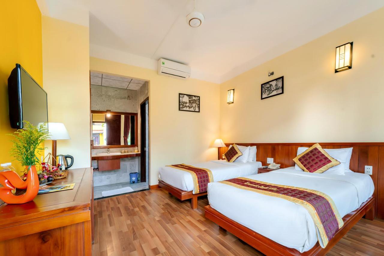 Riverside Oasis Hoi An Ancient Villa ภายนอก รูปภาพ