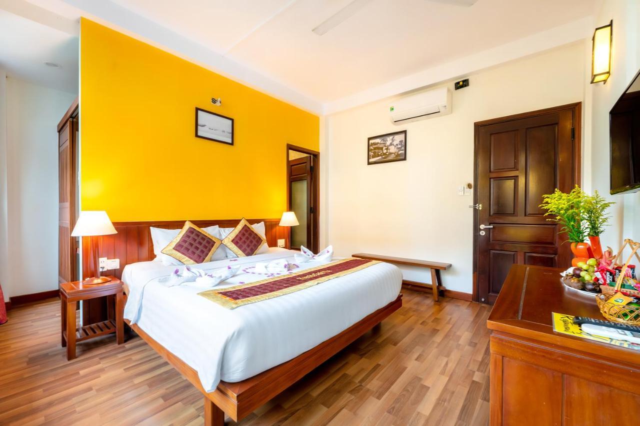 Riverside Oasis Hoi An Ancient Villa ภายนอก รูปภาพ
