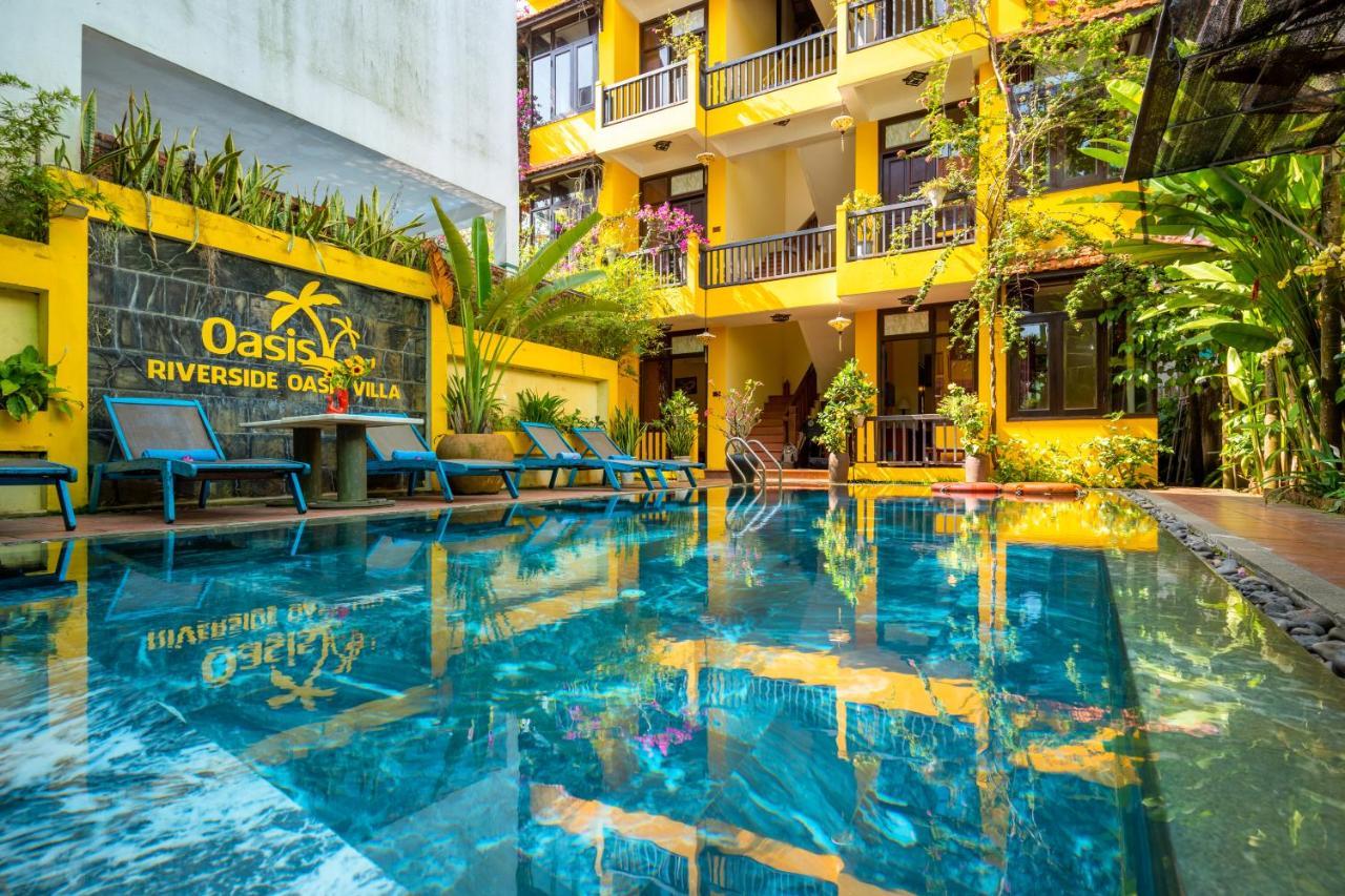 Riverside Oasis Hoi An Ancient Villa ภายนอก รูปภาพ