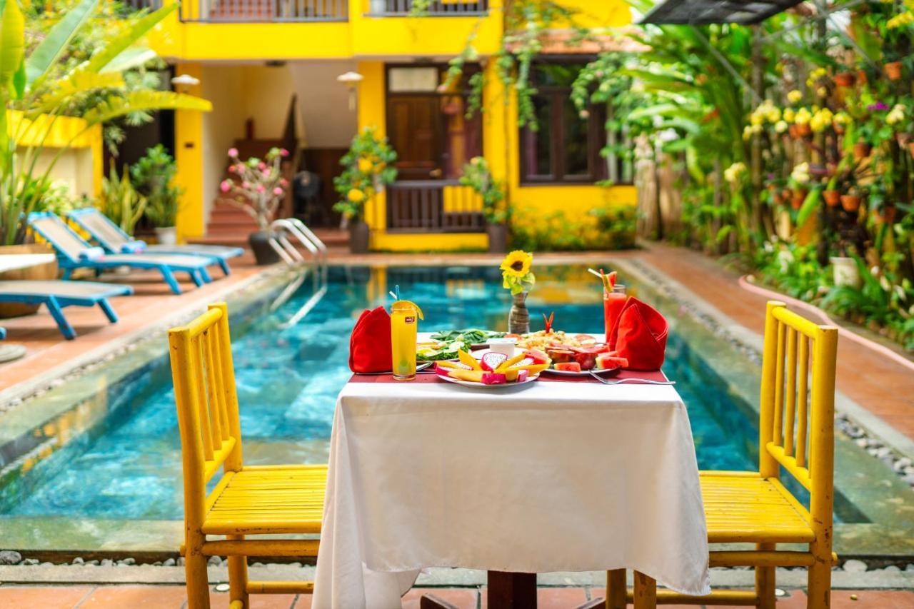 Riverside Oasis Hoi An Ancient Villa ภายนอก รูปภาพ