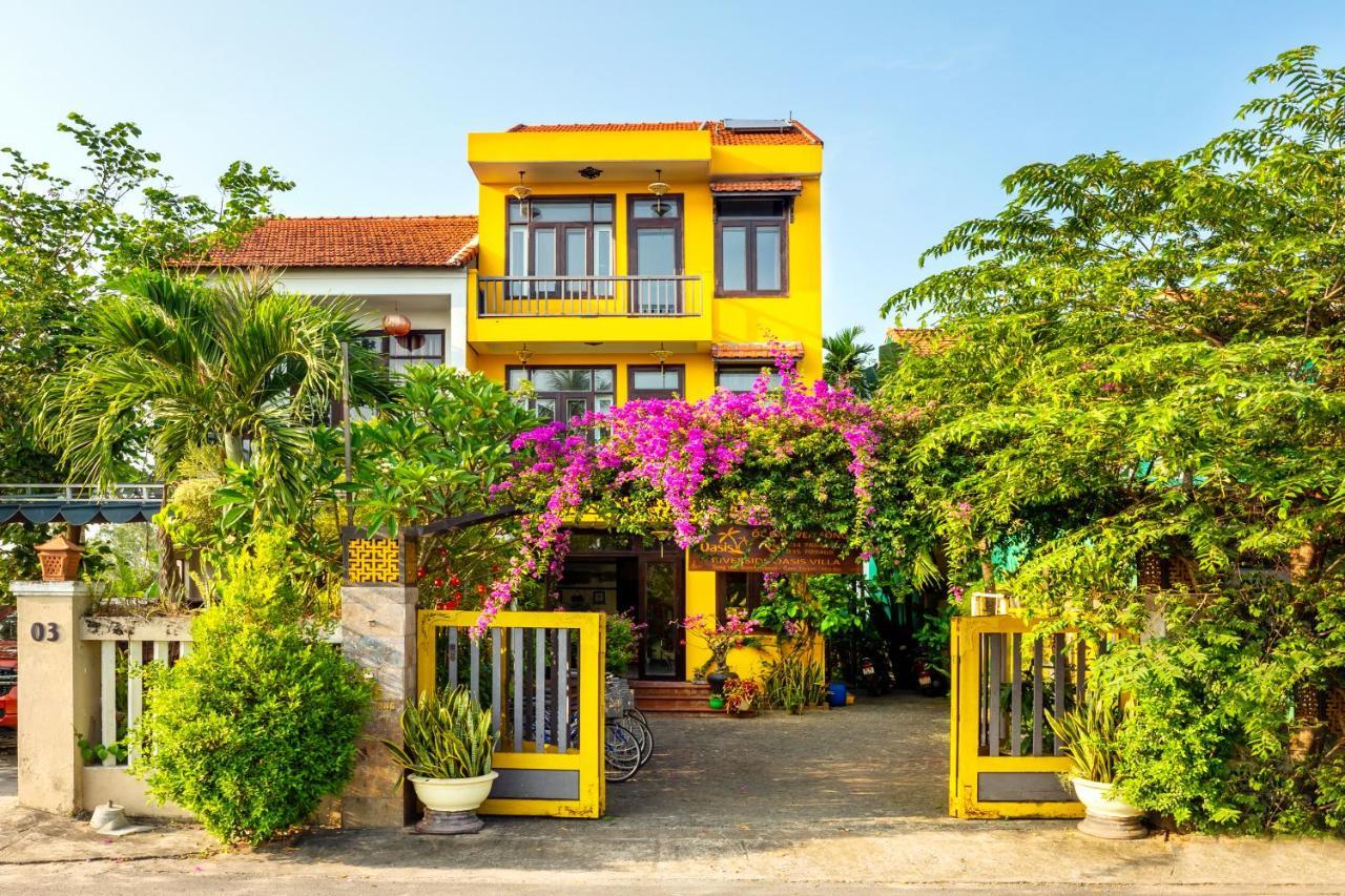 Riverside Oasis Hoi An Ancient Villa ภายนอก รูปภาพ