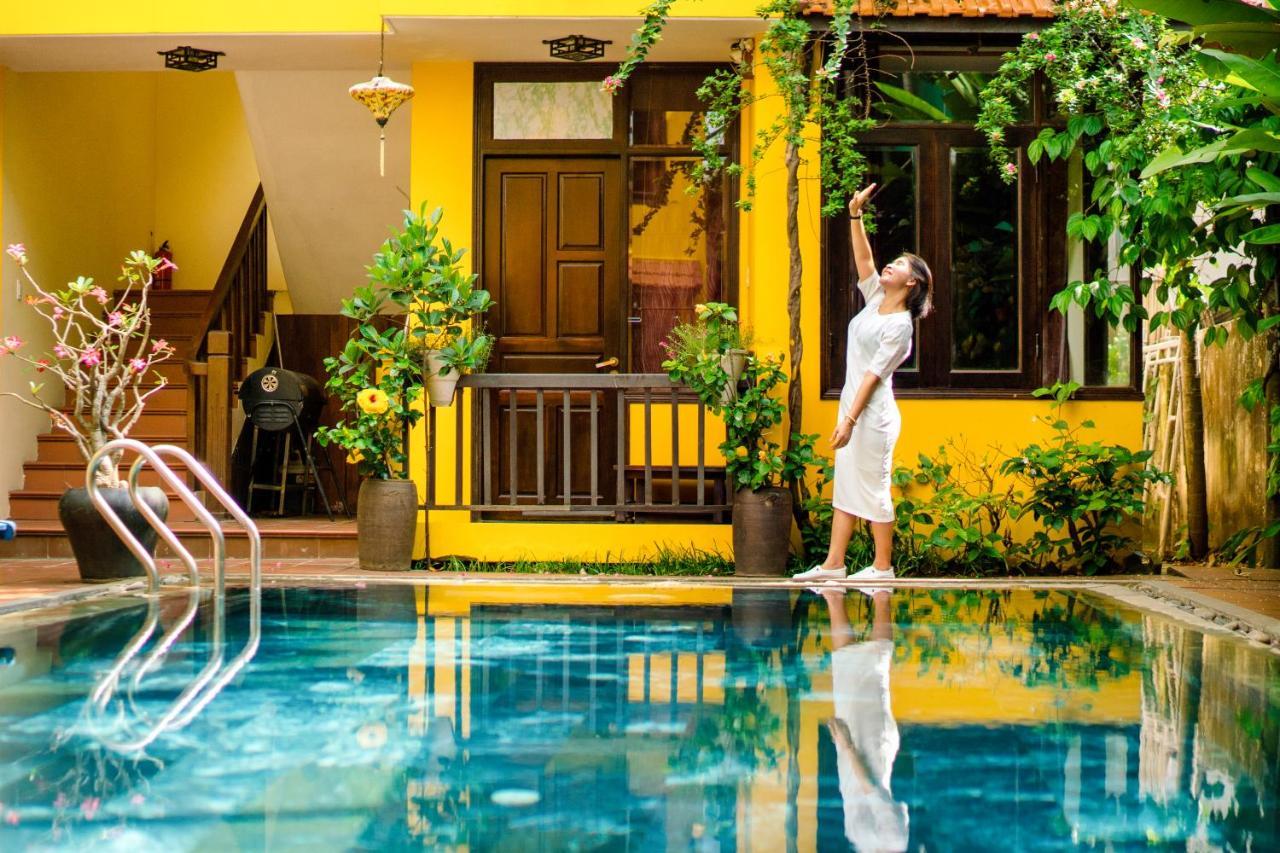 Riverside Oasis Hoi An Ancient Villa ภายนอก รูปภาพ